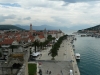 TROGIR>Festung Kamerlengo>Blick auf Trogir