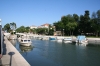 TROGIR > Festland > Altstadtkanal mit steinerner Brücke