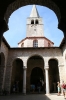 POREC > Euphrasius-Basilika > Glockenturm