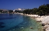 ZUPA DUBROVACKA > Strand von Mlini mit Blick auf Srebreno