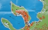 CAVTAT > 0-Cityplanausschnitt der Tourismusbehoerde Cavtat