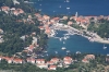 CAVTAT > Blick vom Berg Strazisce > Bucht Tiha