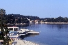 CAVTAT > Hotel Epidaurus > Blick zum Hafen Tiha