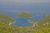 Insel Mljet > westlicher Teil