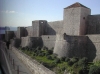 Vor der Stadtmauer von Dubrovnik