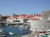 Vor der Stadtmauer von Dubrovnik