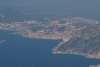 DUBROVNIK > Blick vom Berg Strazisce auf die Altstadt und Umgebung