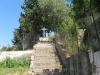 TRPANJ > Kirche St Peter und Paul > Aufstieg zum Kreuz