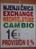 POREC > Wechselkurs am 16.8.2007