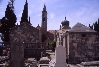 OREBIC > Franziskanerkloster > Friedhof