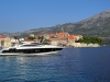 KORCULA > Blick vom Hafen