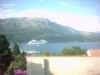 Otok Korcula > Blick aus App.