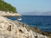 Bucht Stiniva mit Blick auf Hvar