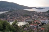 VELA LUKA > Stadt mit Blick nach Westen