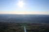 NATURPARK UCKA > Vojak > Ausblick Adria über Istrien hinweg