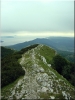 NATURPARK UCKA > Vojak > Blick von Istriens Gipfel