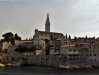 Istrien: ROVINJ > Blick vom Wasser