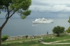 Kreuzfahrtschiff vor Rovinj-2