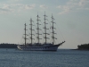 Rovinj > Bahnhof > "ROYAL CLIPPER"