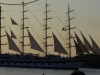 Rovinj > Bahnhof > "ROYAL CLIPPER"