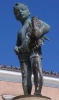 ROVINJ > Brunnenfigur ROVINJ > Brunnenfigur