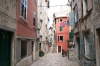 ROVINJ > In einer alten Gasse...