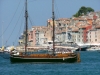 Rovinj>Ausflug auf Zweimastsegler
