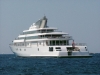 Rovinj>Yacht von Larry Ellison