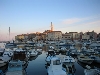 ROVINJ > Altstadt > Panorama am Morgen