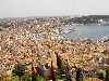 ROVINJ > Altstadt > Glockenturmausblick auf die südliche Altstadt