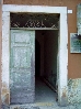 Rovinj >Impressionen> Altstadt - schöne Türe