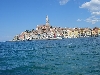 ROVINJ > Altstadt > Panorama vom Meer