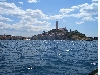 ROVINJ > Altstadt > Panorama vom Meer aus