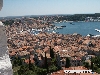 ROVINJ > Altstadt > Glockenturmausblick auf die südliche Altstadt