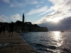 * Istrien: ROVINJ > Abendhimmel