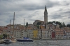 Rovinj Stadt im Meer 4