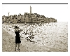 ROVINJ > Altstadt > Panorama mit Ela und Rovinj