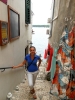 Istrien: ROVINJ > Gasse zum Meer