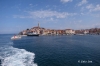 ROVINJ > Abfahrt mit Katamaran2