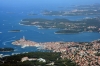 Rovinj aus der Luft