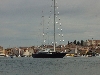 ROVINJ > Hafen > Segelschiff