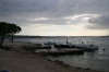 CRIKVENICA > Strand kurz vor einem Gewitter