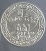 SENJ > 5 Kuna Sondermünze von 1994 > 500 Jahre glagolitische Druckerei 2