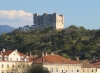 SENJ > Blick auf Burg vom Hafen Senj aus