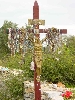 GOLUBOVO bei Midnjan > Kirche Sv. Foska - Kreuz