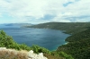 Wanderweg zwischen Cres und Valun 06 > Blick über die Bucht von Valun