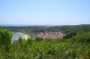 INSEL SUSAK > Blick auf beide Dörfer