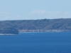 Blick auf den Hafen Susak