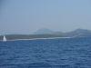 Ausflug Susak auf hoher See