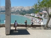 Baska, Strand